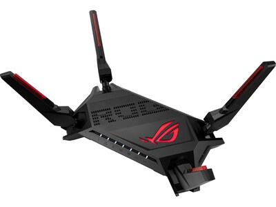 Asus ROG Rapture AX5952 Dual Band MU-MIMO WiFi 6 Gaming Router, Black/Red (GTAX6000)
