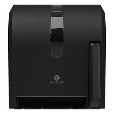 Georgia-Pacific Hardwound Paper Towel Dispenser, Black (54338A )