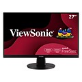 ViewSonic 24 100 Hz LED Gaming Monitor, Black (VA2447-MHU)