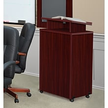 Regency Legacy 44H Freestanding Lectern, Mahogany (LLC44MH)