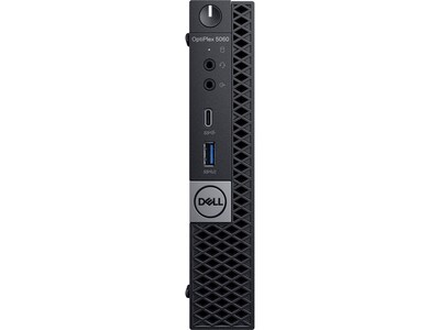 Dell OptiPlex 5060 Refurbished Desktop Computer, Intel Core i5-8400T, 16GB Memory, 256GB SSD (051791