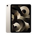 Apple iPad Air 10.9 Tablet, 64GB, WiFi, 5th Generation, Starlight (MM9F3LL/A)