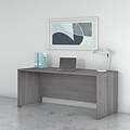 Bush Business Furniture Studio C 72W Office Desk, Platinum Gray (SCD272PG)