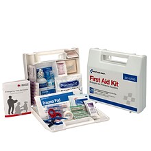 First Aid Only First Aid Kits, 107 Pieces, White, Kit (223-U/FAO)