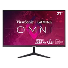 ViewSonic OMNI 27 165 Hz LED Gaming Monitor, Black (VX2718-P-MHD)