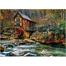 Willow Creek Old Mill 1000-Piece Jigsaw Puzzle (48802)