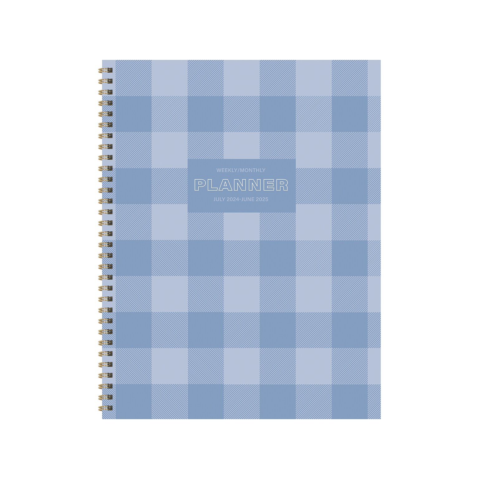 2024-2025 TF Publishing White Lotus Series Mediterranean Picnic 8.5 x 11 Academic Weekly & Monthly Planner