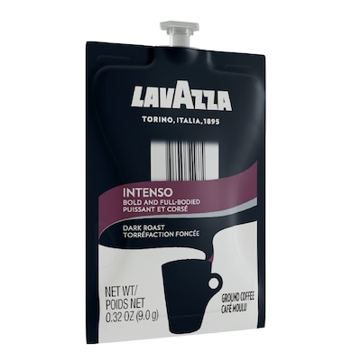 Lavazza Coffee Pods, Dark Roast, 76/Carton (MDR01041)