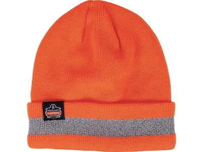 Ergodyne N-Ferno 6803 Reflective Winter Hat, Orange (16865)
