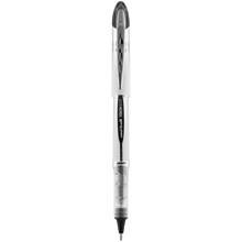 uni-ball Vision Elite Rollerball Pens, Bold Point, Black Ink, Dozen (61231)