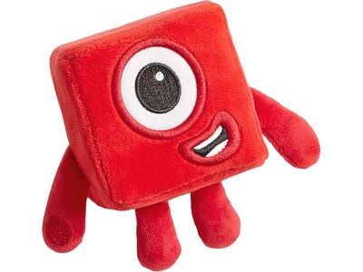 hand2mind Numberblocks One and Two Playful Pals, Red/Orange (94554)