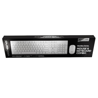 Volkano Meridian Wireless Keyboard & Mouse Combo