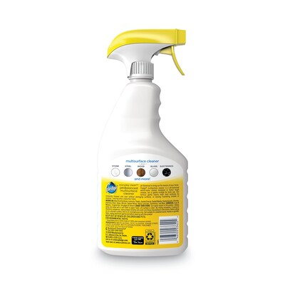 Pledge pH-Balanced Everyday Clean Multisurface Cleaner, Clean Citrus Scent, 25 oz. Trigger Spray Bottle (3366283)
