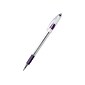 Pentel R.S.V.P. Ballpoint Pens, Fine Point, Purple Ink, Dozen (BK90-V)