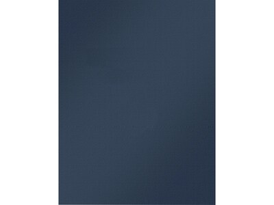 ComplyRight 1-Pocket Tax Presentation Folder, Navy Blue, 50/Pack (PNBF8)