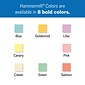 Hammermill Colors Multipurpose Paper, 20 lbs., 11" x 17", Canary, 500 Sheets/Ream (102152)