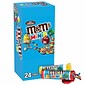 M&M's Minis Milk Chocolate Pieces, 1.08 oz., 24/Box (Package May Vary) (209-00061)