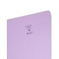 Smead Reinforced File Folder, Straight Cut, Legal Size, Lavender, 100/Box (17410)