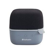 Verbatim Wireless Cube Bluetooth Speaker, Black (70224)