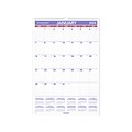 2024 AT-A-GLANCE 15.5 x 22.75 Monthly Wet-Erase Wall Calendar (PMLM03-28-24)