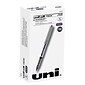 uni-ball Vision Rollerball Pens, Fine Point, Purple Ink, Dozen (SAN60382)