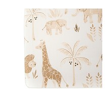 Crane Baby Kendi Crib Fitted Sheet, Animal (BC-120CFS-2)