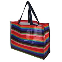 Striped Market Tote