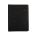 2024 AT-A-GLANCE QuickNotes 8 x 11 Weekly & Monthly Planner, Black (760352-05-24)