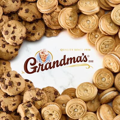 Grandma's Cookies Variety Pack, 32 Packs/Box (FRI14867)
