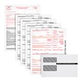 TOPS 2023 1099-MISC Tax Form Kit with 1096 Forms and Envelopes, 4-Part, 50/Pack (LMISC425Q)