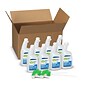 Comet Professional Multi Purpose Disinfecting Liquid Cleaner with Bleach Spray for Commercial Use, 32 fl. oz., 8/Carton (30314)