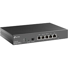 TP-Link Omada 6-Port Gigabit Ethernet VPN Managed Router, 6Gbps, Black (ER7206)