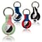 Better Office Products Silicone Covers For Apple Airtags, Airtag Holder & Key Ring, Assorted Tie-Dye