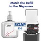 PURELL Healthy Soap Foaming Hand Soap Refill for ES ES6 Dispenser, 2/Carton (6470-02)