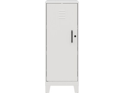 Space Solutions 38.5" Pearl White Storage Locker (25223)