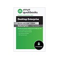 QuickBooks Desktop Enterprise Silver 2024 for 1 Users, 1-Year Subscription, Windows, Download (51022