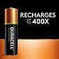 Duracell AAA NiMH Battery, 4/Pack (DX2400B4N001)