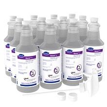 Oxivir 1 Accelerated Hydrogen Peroxide Ready-to-Use Spray, 32 oz., 12/Carton (100850916)