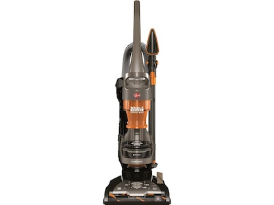 Hoover WindTunnel 2 Whole House Rewind Pet Upright Vacuum, Bagless, Black/Brown (UH71255)