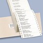 Avery Pin-Fed Continuous Form Computer Labels, 15/16" x 3 1/2", White, 1 Label Across, 4 1/4" Carrier, 5,000 Labels/Box (4013)