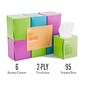 Perk™ Ultra Soft Tissue, 2-Ply, 95 Sheets/Box, 6 Boxes/Pack (PK57779)