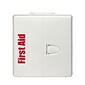 First Aid Only SmartCompliance Office Cabinet, ANSI Class A/ANSI 2021, 50 People, 202 Pieces, White (90580-021)