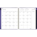 2024 AT-A-GLANCE Contemporary 9 x 11 Monthly Planner, Purple (70-250X-14-24)