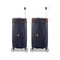 Samsonite Virtuosa 23" Hardside Carry-On Suitcase, 4-Wheeled Spinner, TSA Checkpoint Friendly, Navy (149176-1596)