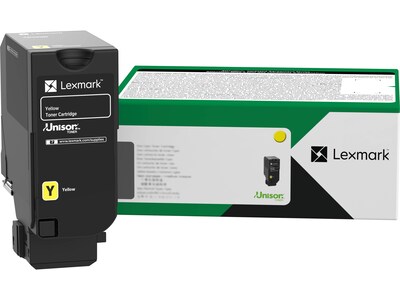 Lexmark 24B7513 Yellow Standard Yield Toner Cartridge