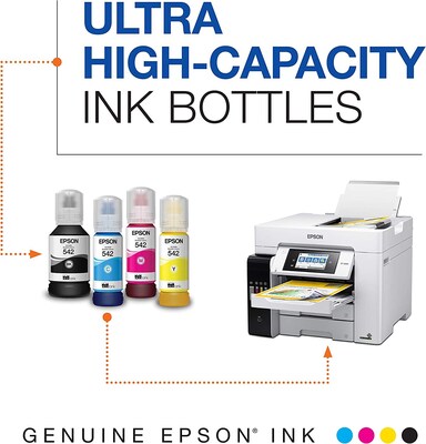 Epson T542 Magenta Ultra High Yield Ink Bottle (T542320-S)