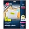 Avery Laser Address Labels, 1" x 2 5/8", Neon Yellow, 30 Labels/Sheet, 25 Sheets/Pack   (5972)