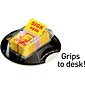 Post-it 'Sign Here' Message Flags, 1" Wide, Yellow, 200 Flags/Pack (680-HVSH)
