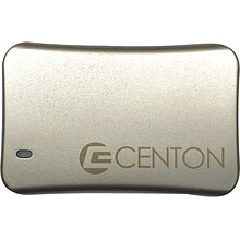 Centon Dash 1TB 2.5 USB 3.2 Portable External Solid-State Drive (S1-U3.2M17-1000.1)