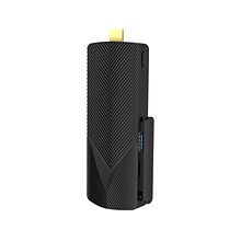 Azulle Access4 Pro Fanless Mini PC Stick, Intel Celeron J4125, 4GB Memory, 64GB eMMC SSD (AG3225)